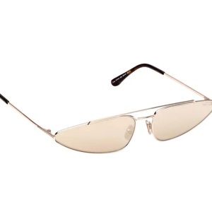 Tom Ford oval sunglasses wore once with case and cleaning cloth, auth cards